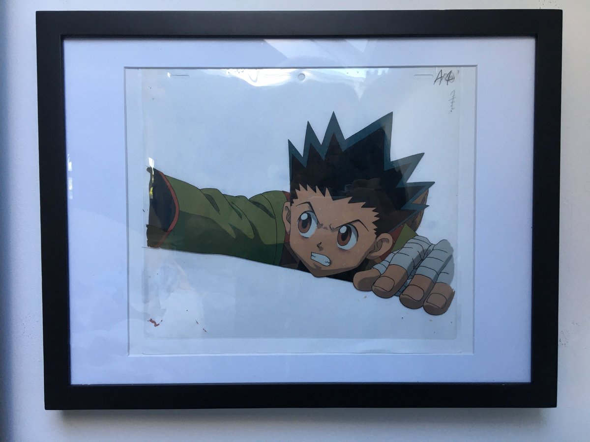 Hunter x hunter 1999 animation cel