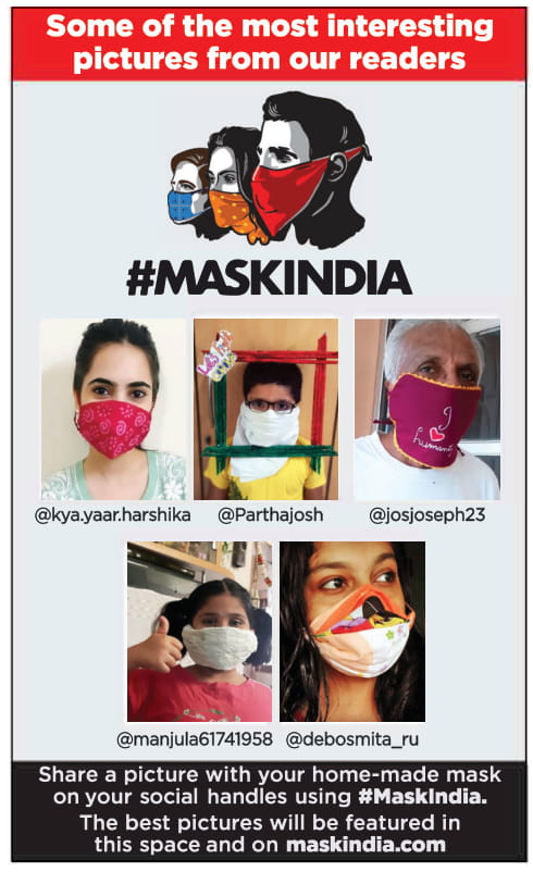 MaskIndia tweet media