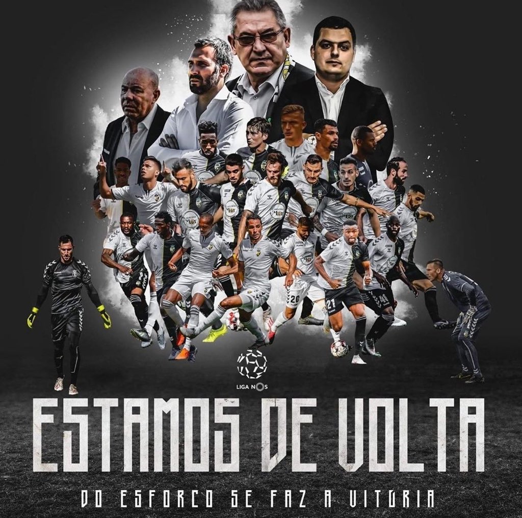 Oiçam o que vos digo, poucos vão passar no São Luís⚪️⚫️
