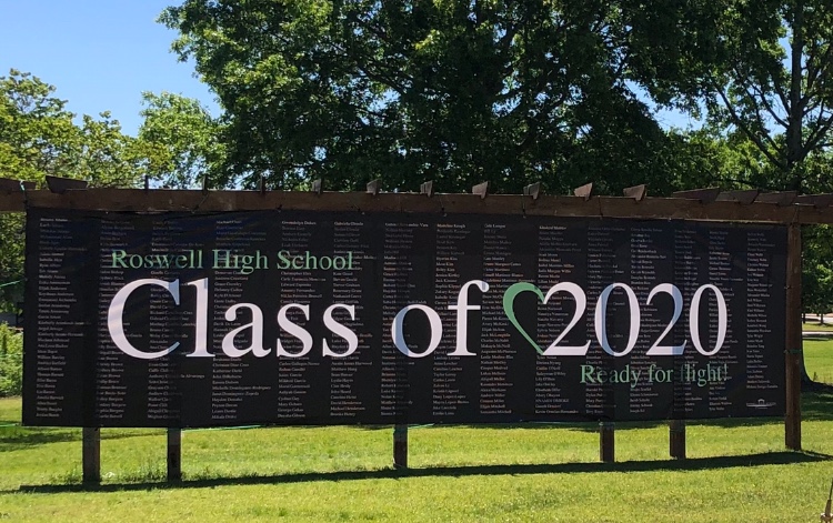 Roswell High School tweet media