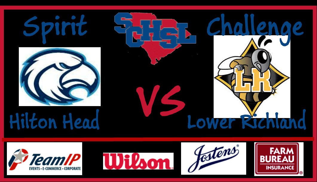 SCHSL's tweet image. @hhihsathletics vs @LR_Athletics  #SCHSLSpiritChallenge #Round2Day2