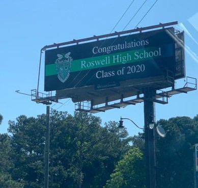 Roswell High School tweet media