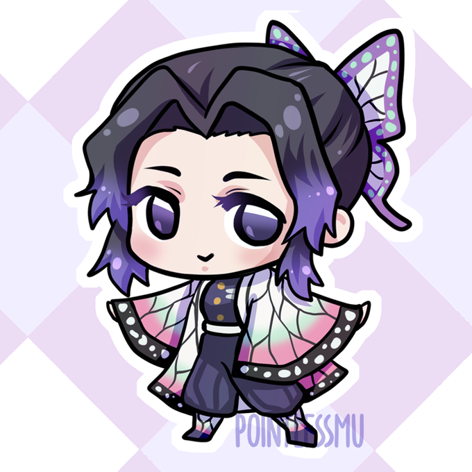 Картинки клинок рассекающий демонов чиби