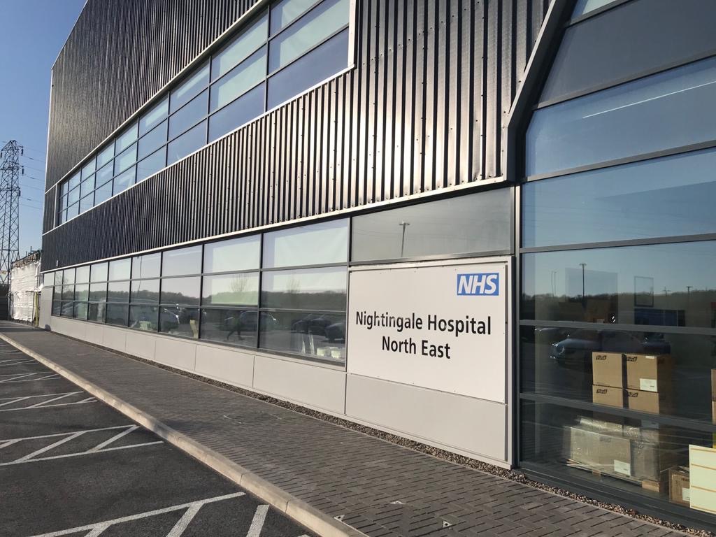 Tolentplc's tweet photo. We are immensely proud of our teams who have shown incredible leadership. sensitivity and work ethic over the past few weeks to complete the NHS Nightingale Hospital in Sunderland 👏

Read the full story here 👉 https://t.co/VNw3rUt9N7 https://t.co/bniJndlvBB