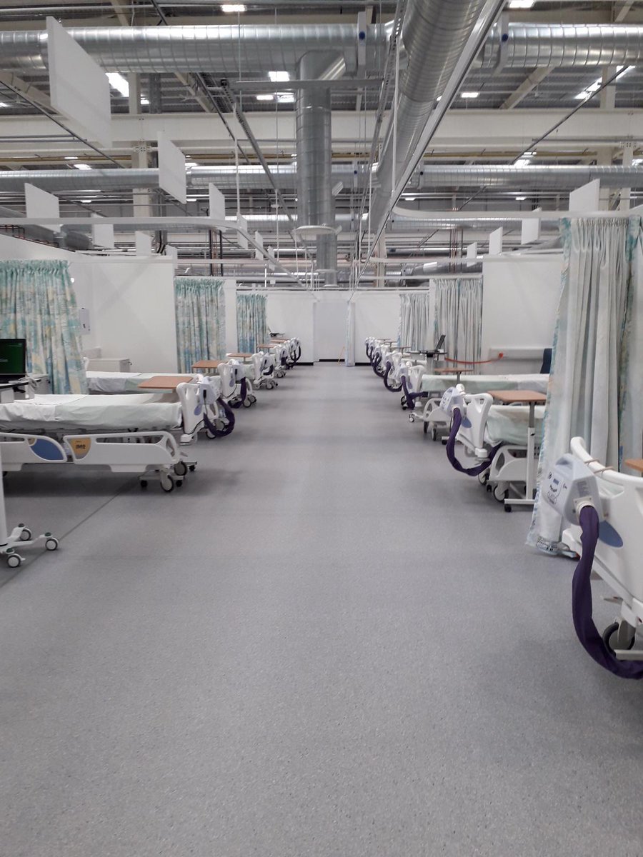 Tolentplc's tweet photo. We are immensely proud of our teams who have shown incredible leadership. sensitivity and work ethic over the past few weeks to complete the NHS Nightingale Hospital in Sunderland 👏

Read the full story here 👉 https://t.co/VNw3rUt9N7 https://t.co/bniJndlvBB