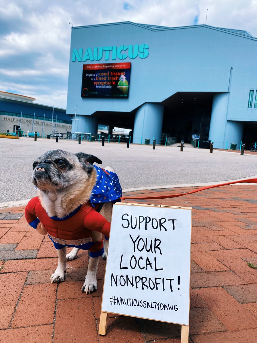 NauticusNorfolk's tweet photo. Today is #GivingTuesdayNow!

On this special day, we’re reminded of the strength &amp; resilience of our community and our team at Nauticus wanted to say THANK YOU: https://t.co/hgkceHHjb4

If you’d like to support the Nauticus Foundation’s mission: https://t.co/NRLACWleEv. https://t.co/RynyANpuNm