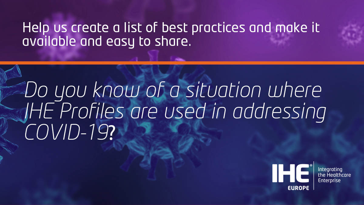 IHE-Europe tweet media