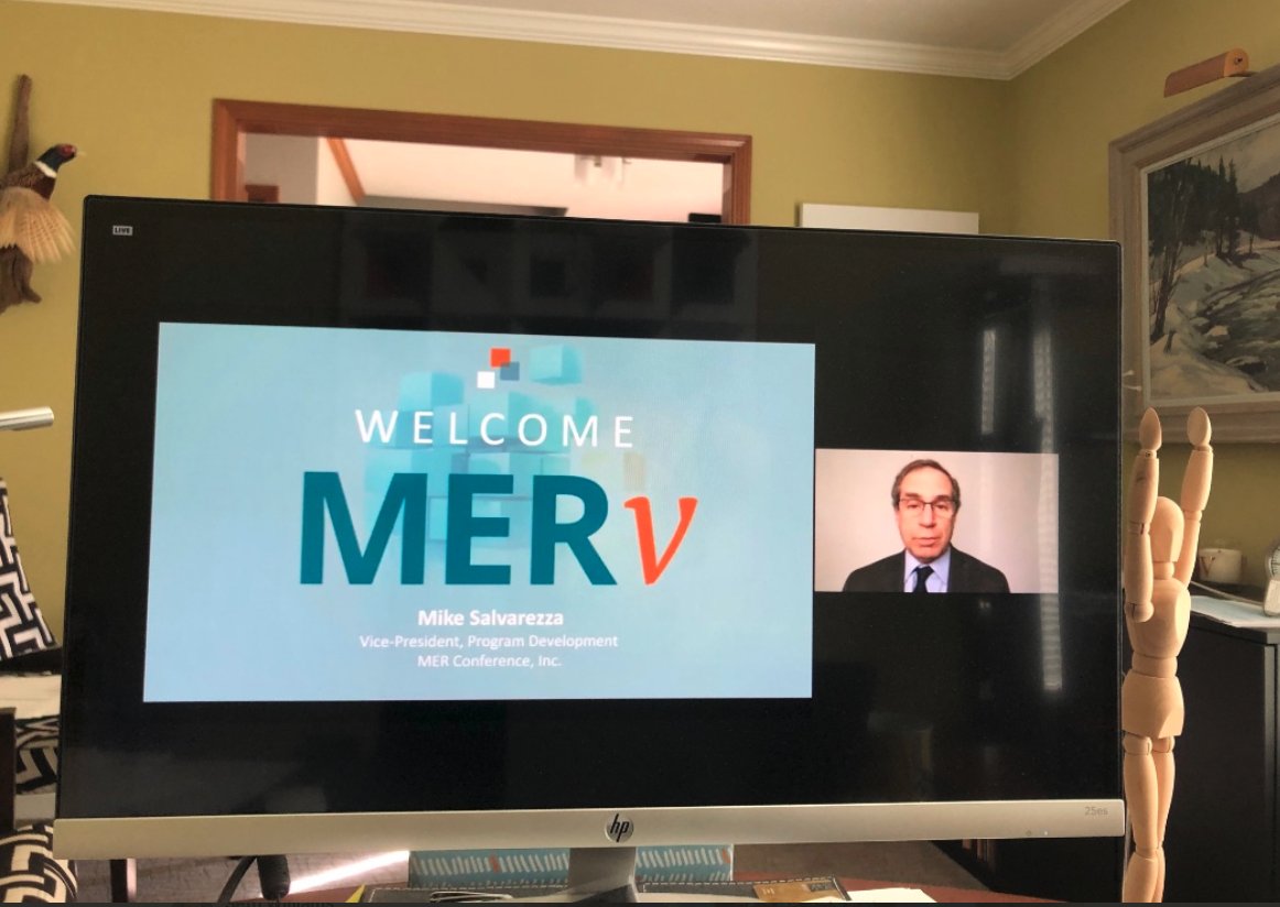 MER4BetterIG's tweet photo. Counting down the minutes until Day 2 of @MERconference #MERv.
A great day of sessions, virtual exhibit hall and #MERtini's.
Still time to join us! https://t.co/2k5bh7xIif
#Privacy
#InfoGov
#ediscovery
#AIIM
#ARMA
#Compliance
#GDPR
#CCPA https://t.co/HwmvSFb9Ps