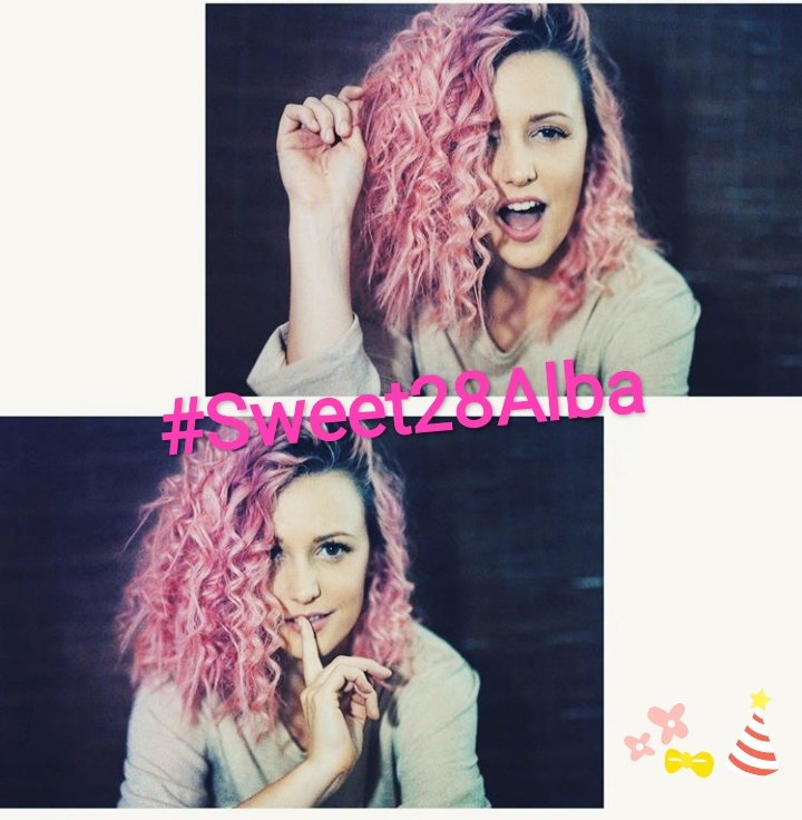 VaneB_99's tweet photo. #Sweet28Alba llegaste un buen día y para quedarte. Me diste calma cuando en mi mente solo había tempestades. Estuviste ahí, en la distancia pero siendo mi ángel de la guarda 💗 @AlbaSweetC https://t.co/s2H9mJejsa