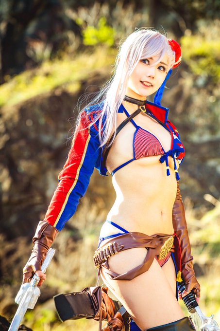 コスプレイヤーもちやのTwitter画像30