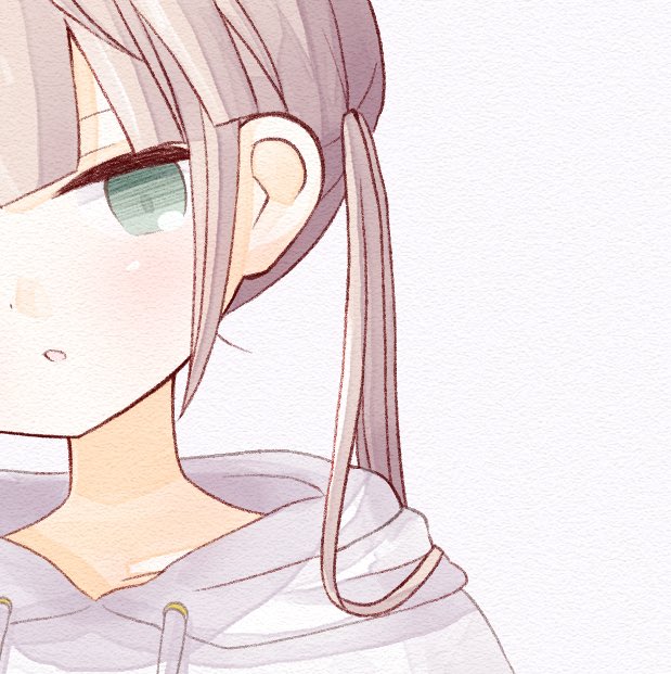肩に引っかかって落ちる髪への妙なこだわりを見せはじめた さいとうみちるのイラスト 肩に引っかかって落ちる髪への妙なこだわりを見せはじめた さいとうみちるのイラスト