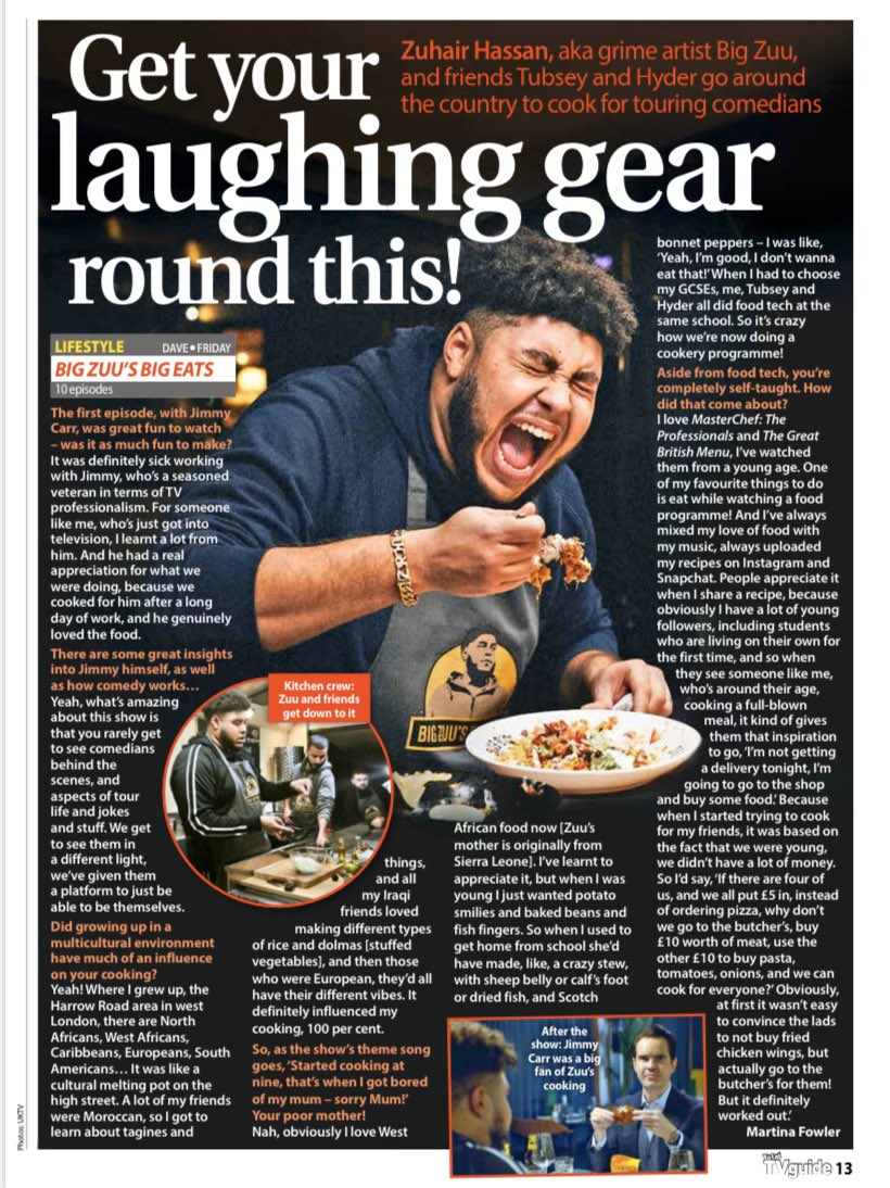 Big Zuu Mandem Doing Up Tv Magazine