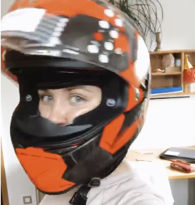 blazoncek's tweet photo. She bought a motorbike helmet! π±
#scareddad #scared #independentdaughter #girlpower #Kawasaki #ninja https://t.co/sItTuZZeQd