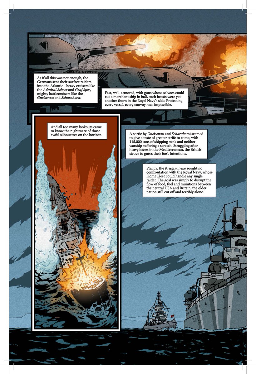 USNIBooks's tweet photo. OTD in 1941. Battleship Bismarck is embarked from Gotenhafen, and soon it would make its way to the Atlantic. The Royal Navy desperately needed to stop it! ��️🇬🇧🛩️
#TheStringbags @DeadReckoningGN
https://t.co/JGkM6mUR6r https://t.co/WvgxPP89bT