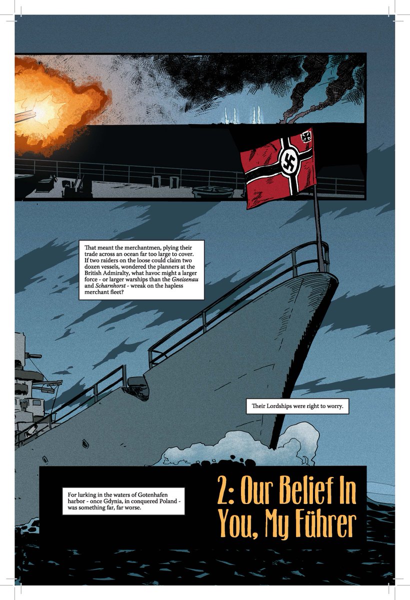USNIBooks's tweet photo. OTD in 1941. Battleship Bismarck is embarked from Gotenhafen, and soon it would make its way to the Atlantic. The Royal Navy desperately needed to stop it! ��️🇬🇧🛩️
#TheStringbags @DeadReckoningGN
https://t.co/JGkM6mUR6r https://t.co/WvgxPP89bT