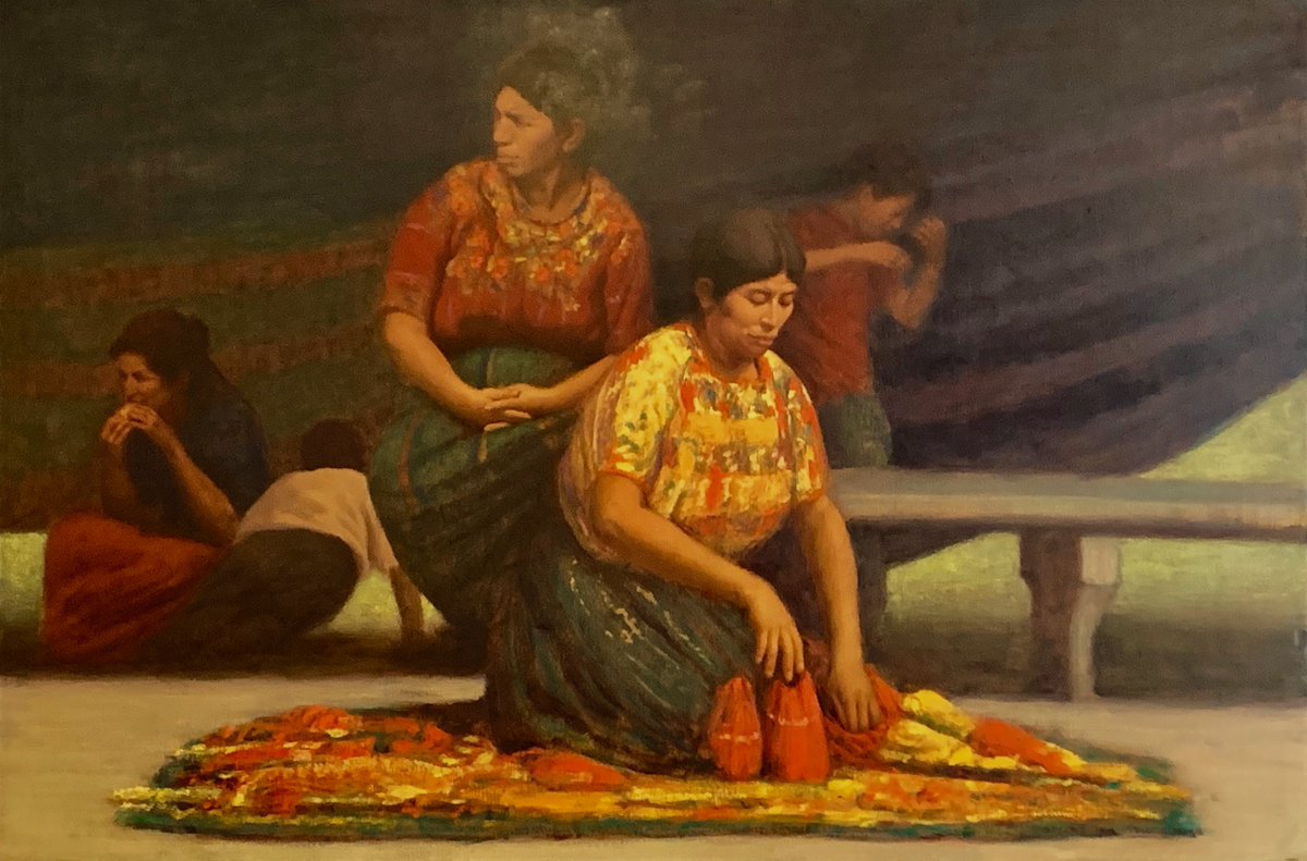 cacciolagallery's tweet photo. It's Cinco de Mayo! In commemoration, see our retrospective virtual exhibit "Hispanic Art in the US" on our website. Below: Elias Rivera "Dos Hermanas" 48"x72" https://t.co/sXhHAnJClj
#hispanicart #contemporaryart #cincodemayo #EliasRivera #virtualart https://t.co/77lwYaISaN
