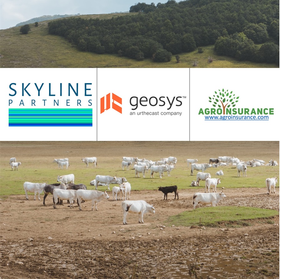 Join us Thursday for a panel discussion w/ @laurent_sabatie (<a href="/Skyline_Ptrs/">Skyline Partners</a>) &amp; @mhyrien627 (#Geosys), moderated by Ian Shynkarenko (<a href="/AgroInsurance/">Agro Insurance</a>) on both current applications &amp; future opportunities for index-based pasture insurance. Registration required bit.ly/PastureWebinar