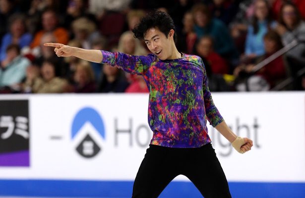 It s may 5th, so happy birthday to the 2 time world champion and 3 time gpf champion, nathan chen!!! 