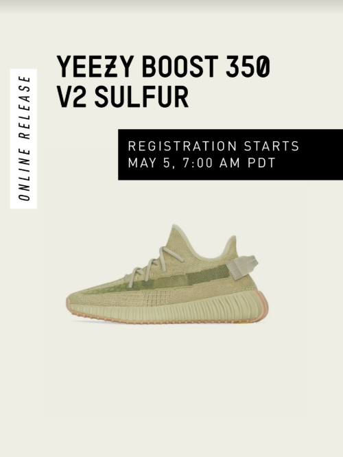 yeezy sulfur adidas