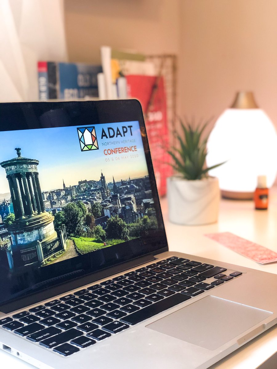 Today and tomorrow, our Scotland Officer @tylerlottuk is attending the @AdaptNHeritage virtual conferences hosted by @histenvscot . Are you tuning in? 
.
#spabscotland 
#anh2020conf 
#climatechange 
#climateheritage
#Culture4Climate
#weneedtoadapt 
#spab1877 
#workfromhome