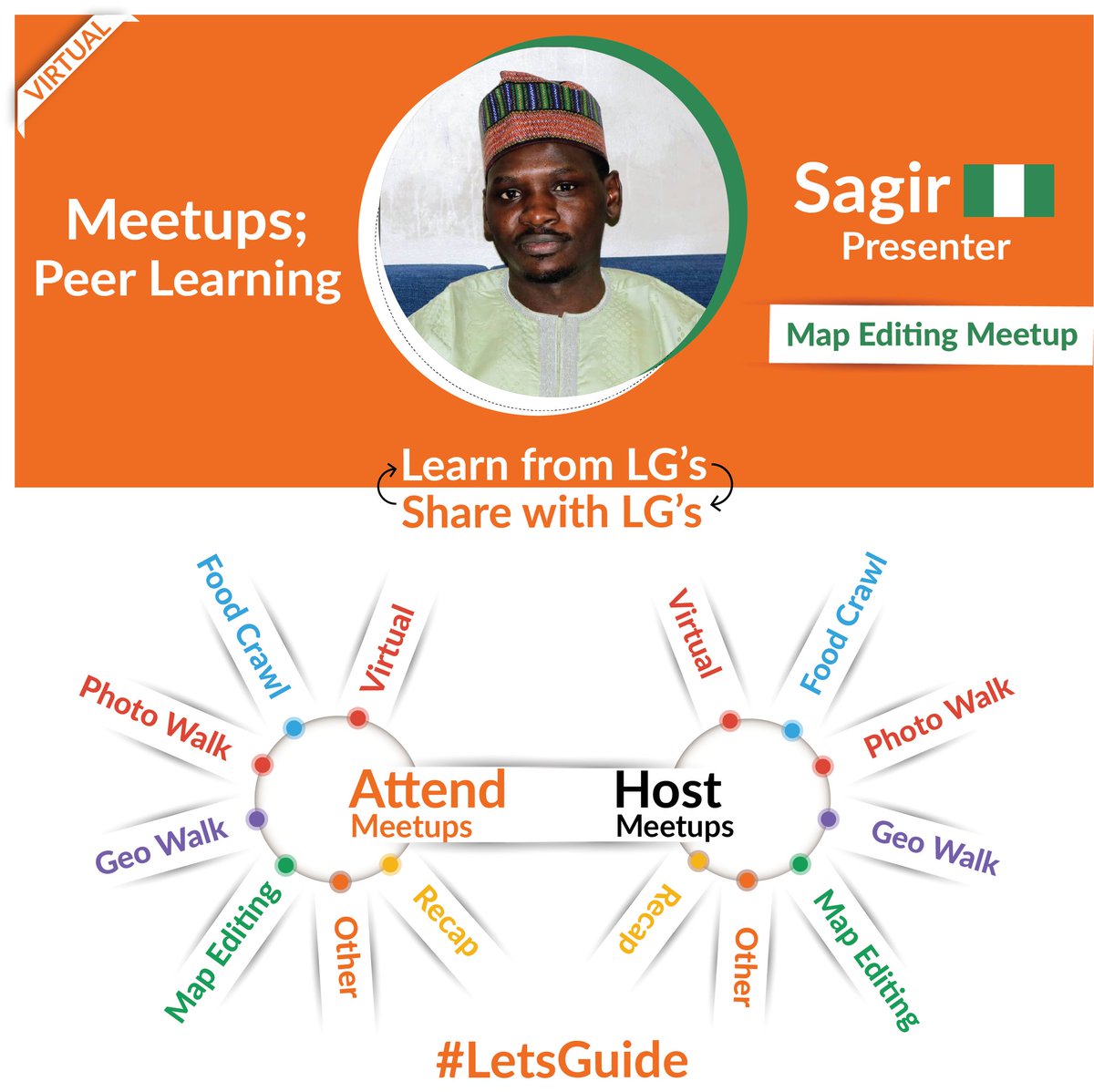 AlphaSays_'s tweet image. Join us hack @localguides meetups by learning from Local Guides on how to host and attend great meetups. #LetsGuide 
RSVP: 👇
maps.google.com/localguides/me…