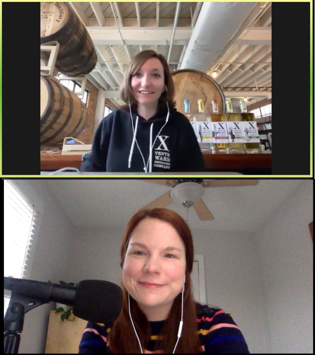 buzzedinbmore's tweet photo. The latest podcast with Monica Pearce of @tenthwardco left me feeling hopeful—that you can take care of your staff, give back to the community, and still make amazing products all in a time of crisis. #shoplocal #drinklocal #togo @marylandspirits 
https://t.co/96hLqY6GVd https://t.co/sZmqJAKgly