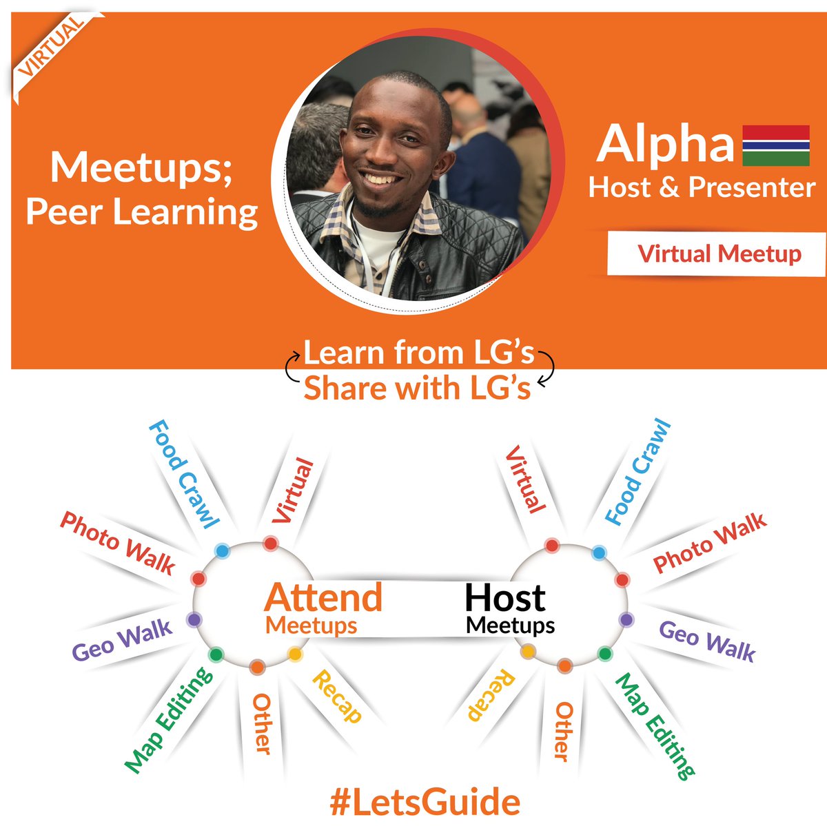 AlphaSays_'s tweet image. Join us hack @localguides meetups by learning from Local Guides on how to host and attend great meetups. #LetsGuide 
RSVP: 👇
maps.google.com/localguides/me…