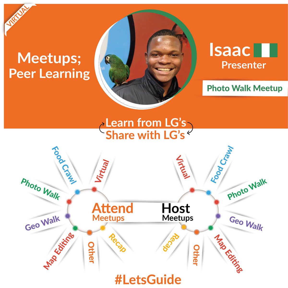 AlphaSays_'s tweet image. Join us hack @localguides meetups by learning from Local Guides on how to host and attend great meetups. #LetsGuide 
RSVP: 👇
maps.google.com/localguides/me…