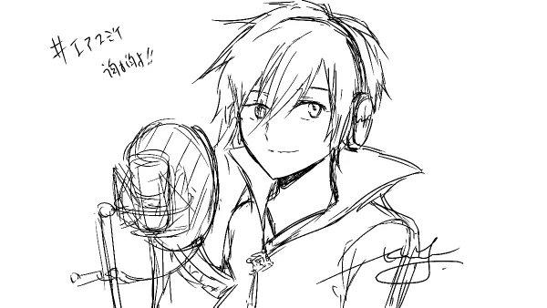 #エアスケブ 言和(YANHE)描くの久しぶりのような気もする 今年で7周年なんですよ!すごいなー

たくさんのリクエストありがとうございました!^^
これにて私の #エアコミケ 終了です!

おつかれさまでしたー! 