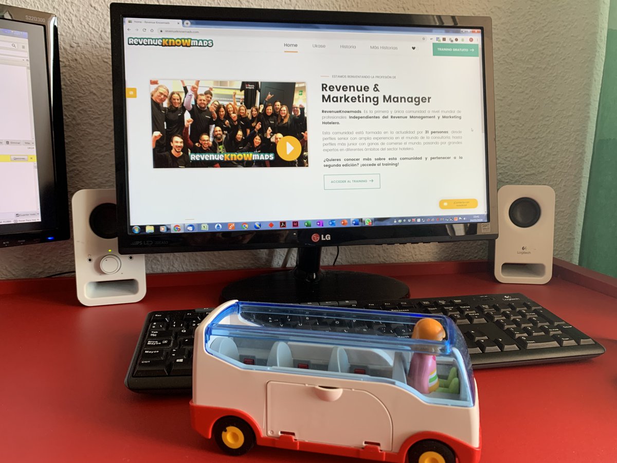 Seocialspeech's tweet photo. ¿Quieres conocer la vida de un profesional en Revenue Management y Marketing Hotelero? ¿Te gustaría conocer cómo vive un #RevenueKnowmad? Te lo cuentan @LicConita y @jaimechicheri https://t.co/KJNvtWyvbX
¿Interesado en la 2ª ed de #RevenueKnowmads?
https://t.co/6OCOgztliU https://t.co/drAYLa69yH