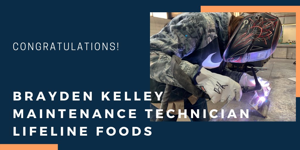 Celebrating our senior apprentices! Congratulations to Brayden Kelley on being the very first completer in the NWMO Regional Apprenticeship Program. We are so proud of you!