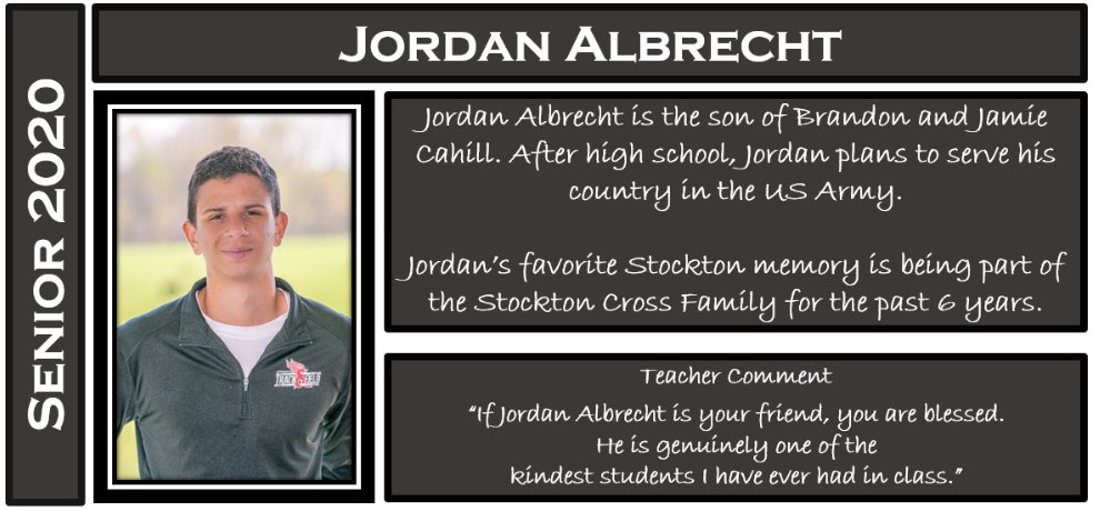 StocktonSchools's tweet photo. SENIOR SPOTLIGHT - JORDAN https://t.co/JeKa1D2vBU