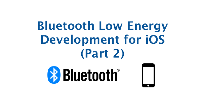 m_afaneh's tweet photo. New tutorial posted: Developing Bluetooth Low Energy apps for iOS - Part 2

Learn how to develop an iOS app to scan for BLE peripherals with a fully functional UI, using SwiftUI.

https://t.co/gSdAalgy4q

#bluetoothlowenergy #iOS #ble #SwiftUI #developer #tutorial #coreBluetooth https://t.co/6GLU2Mx3AB