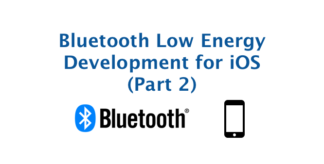 New tutorial posted: Developing Bluetooth Low Energy apps for iOS - Part 2

Learn how to develop an iOS app to scan for BLE peripherals with a fully functional UI, using SwiftUI.

novelbits.io/intro-ble-mobi…

#bluetoothlowenergy #iOS #ble #SwiftUI #developer #tutorial #coreBluetooth