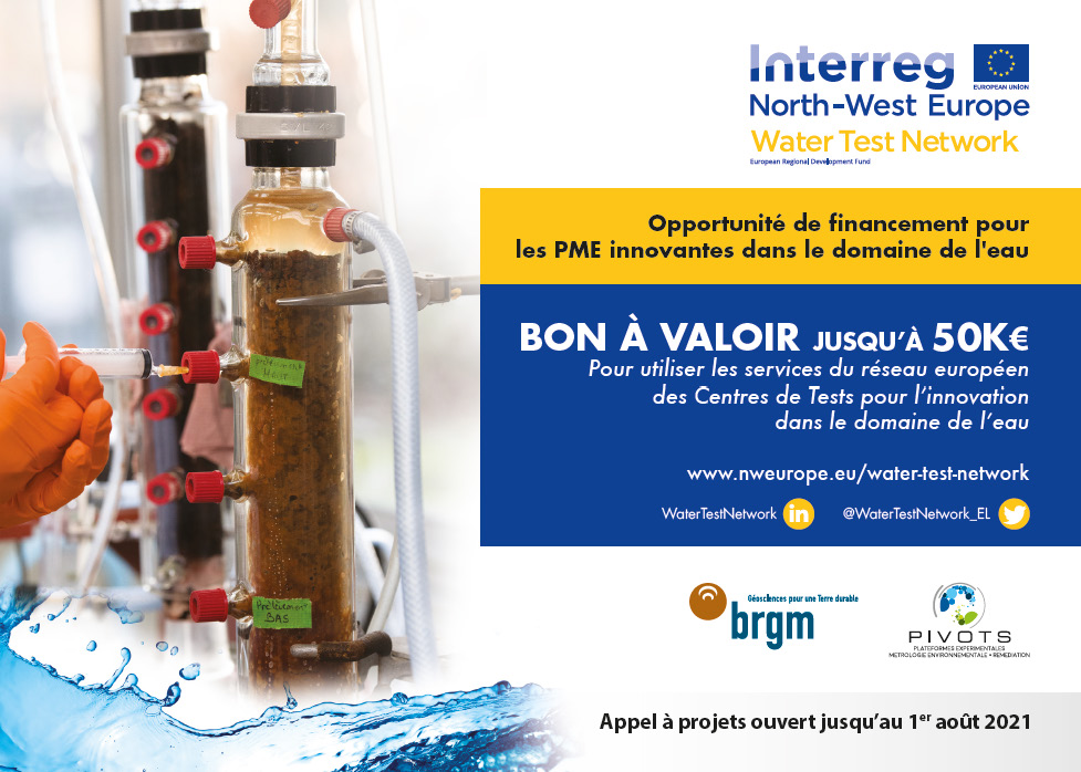 PPivots's tweet photo. 🏆 Remportez un accompagnement personnalisé et un bon à valoir de 50k€ pour utiliser les services du réseau🌊 @WaterNetwork_EU. Une opportunité pour collaborer avec les experts💪du @BRGM_fr à travers la plateforme #Prime de @PPivots 
#innovation  #pollution #eau #ENVIRONNEMENT https://t.co/Trz2dv5lQg