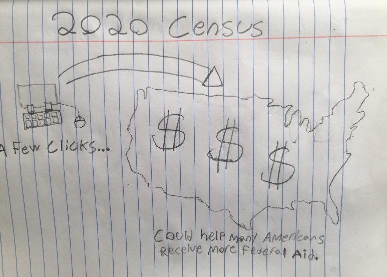 MrColli1's tweet photo. Listen to Lincoln Lancer Sami explain how easy and important completing the Census 2020 is... Great Job Sami! https://t.co/ptKa4XFijp