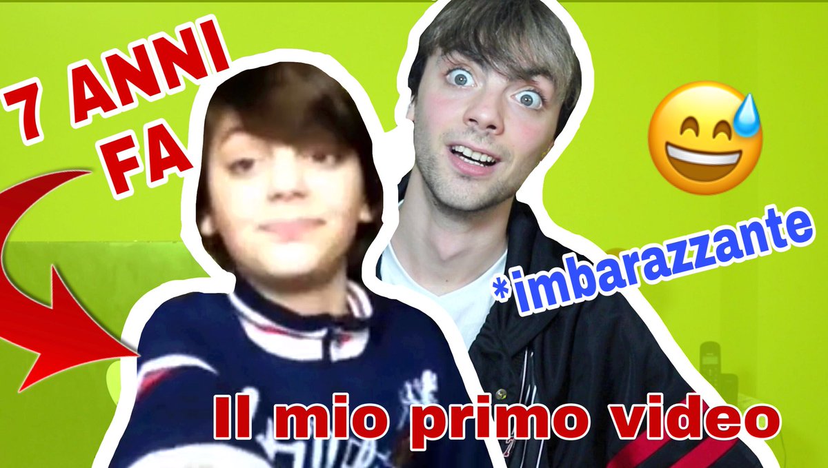 fabioianora's tweet photo. REACTION AI MEI VECCHI VIDEO SU YOUTUBE 
https://t.co/LtTGFMsg4A https://t.co/7FdS2rOI4C