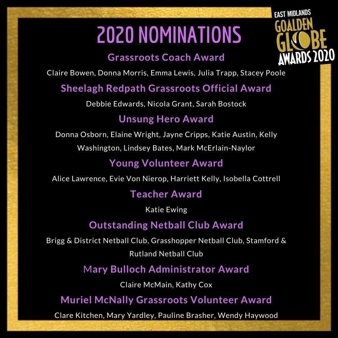 BelperClub's tweet photo. I have been nominated for an award!! 😍 im so happy!! Thankyou- 
@NDODerbyNotts 
@NetballEastMids 
@derbyshirenet 
@EnglandNetball ❤️❤️❤️ https://t.co/O7VAh63KrX