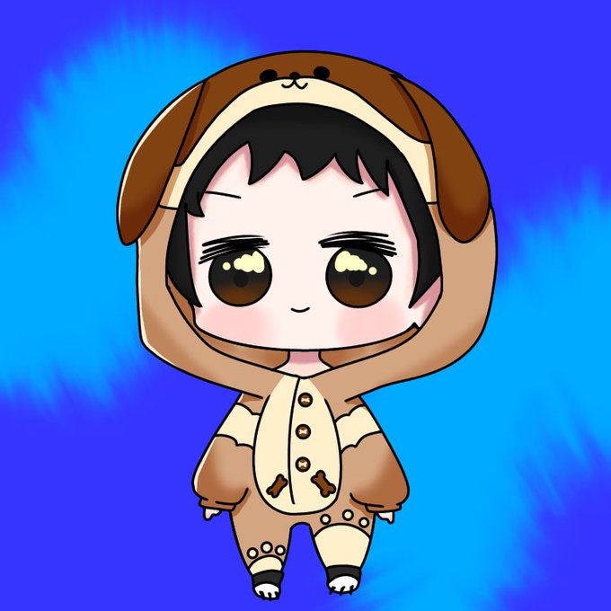 犬の着ぐるみのtwitterイラスト検索結果