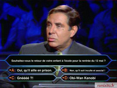 hellmantica's tweet photo. Parents, on vous laisse l'embarras du choix... Ou le choix de l'embarras ! #ConfinementJour50 #Blanquer cc @EducationFrance #bfmtvquestion #bfmetvous https://t.co/cUd9NDUaVc