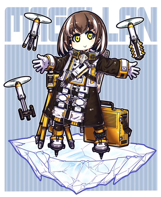マゼランちゃん
#アークナイツ
#明日方舟 
