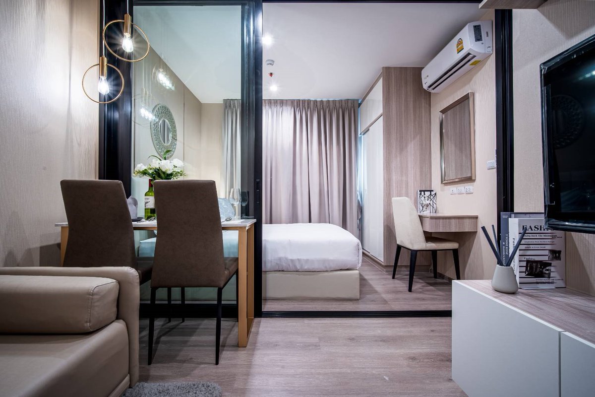 PlusPropertyTH's tweet photo. #CONDO #FORSALE
🏙THE BASE Phetkasem (2.5 ลบ.)
ยูนิตสวยเดินทางสะดวก ใกล้ MRT #เพชรเกษม
- ขนาด 24.25 ตร.ม.
- 1 ห้องนอน 1 ห้องน้ำ
- เฟอร์ฯ ครบ ส่วนกลางครบ
- เดินทางสบาย ใกล้ MRT เพชรเกษม 48
🗒สนใจคลิก : https://t.co/3xcHDPF82V
#THEBASE #Phetkasem #คอนโดพร้อมอยู่ #ReadyToMove https://t.co/GpzjtDfWoZ