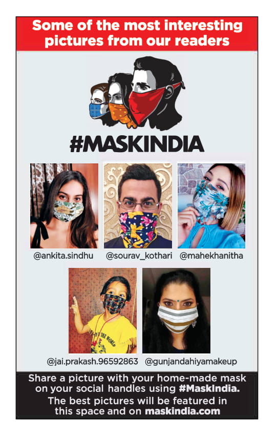 MaskIndia tweet media