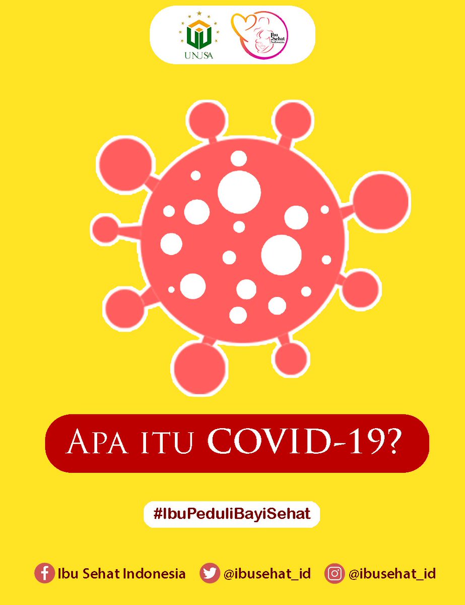 Ibusehat_id's tweet photo. Hallo moms, bgmn kabarnya? Tahu kah moms apa itu COVID-19? Apa dampak nya pada ibu hamil dan janin? Bagaimanakah gejala dan penularannya?
Akan kita bahas disini moms. 

#ibusehatindonesia #ibupedulibayisehat
#LawanCovid19 https://t.co/Yiub8Q6fRO