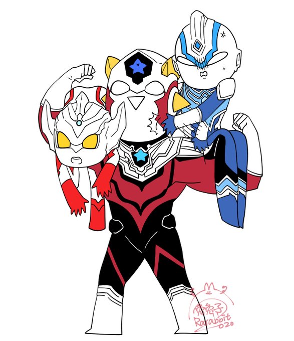 ウルトラマンタイガのtwitterイラスト作品