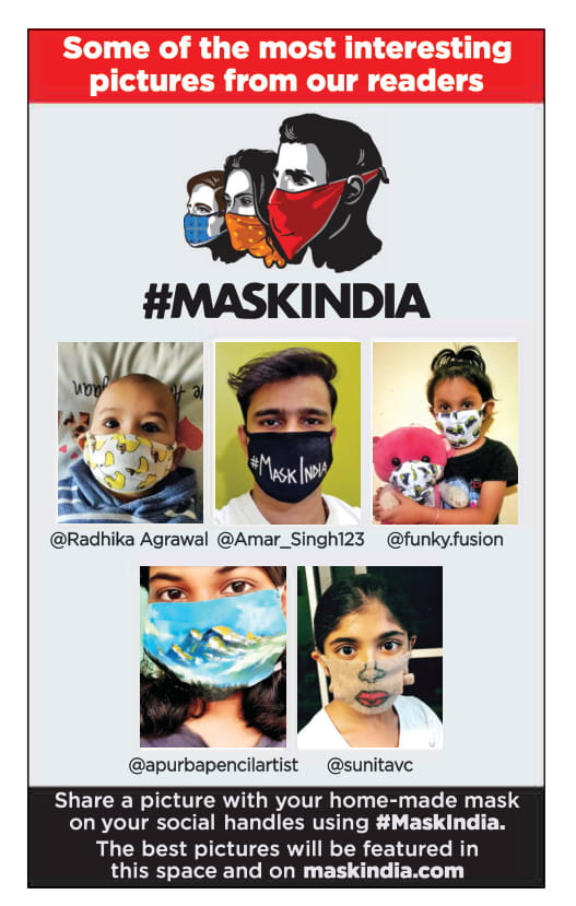 MaskIndia tweet media