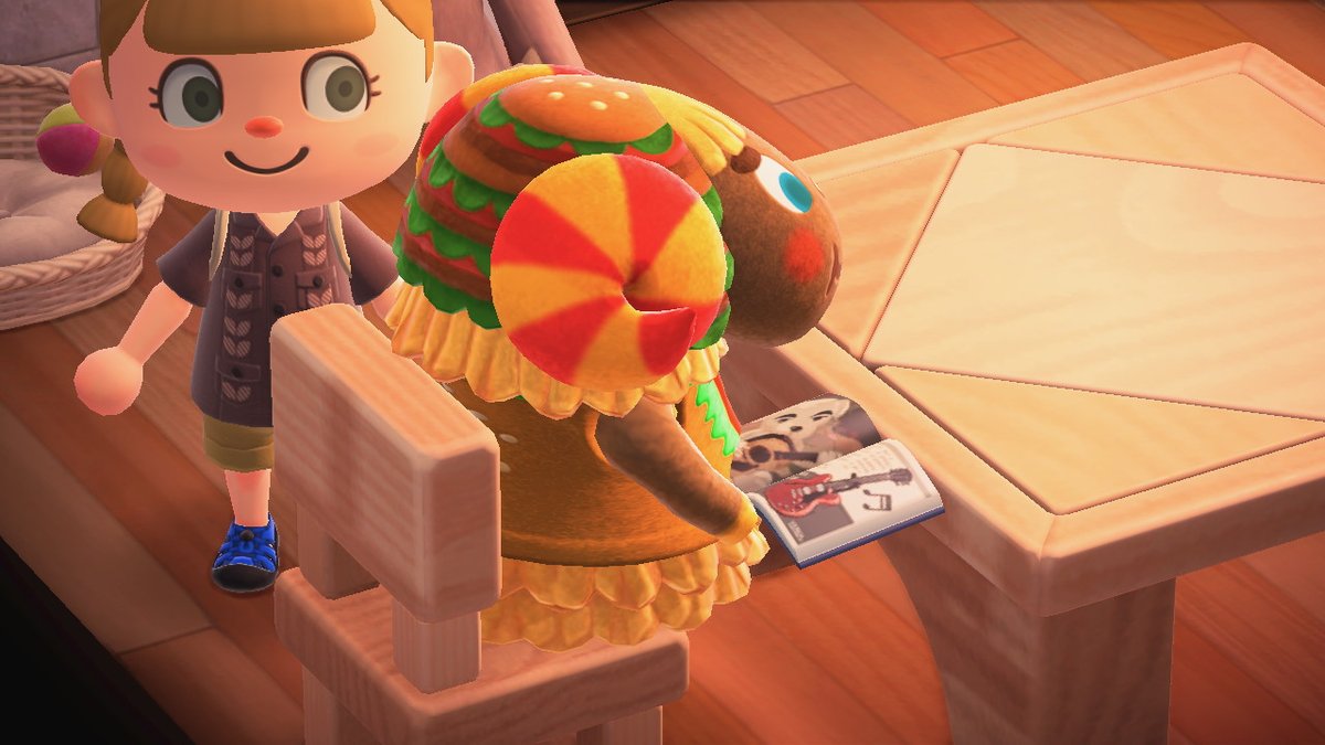 Finn78's tweet photo. I was curious about what the villagers read. I should have known. #AnimalCrossing #ACNH #NintendoSwitch #kkslider https://t.co/YIQAyvChFz