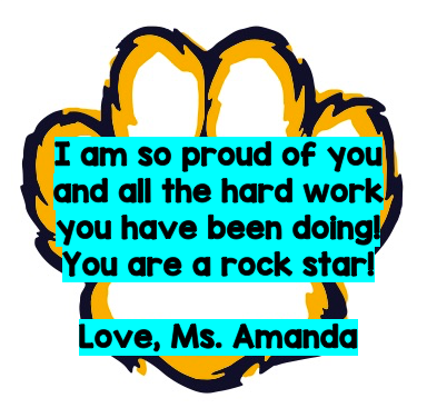 ClareMonte_FTPS's tweet photo. Cougar Call Out goes out today to Luis and Nicholas in Ms. Amanda's Class! https://t.co/j9XXDsWijZ