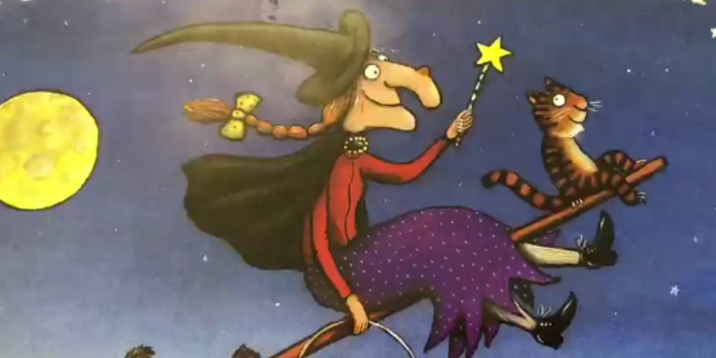 Everychildjsy's tweet photo. Thank you to Sir Stephen Dalton, the Lieutenant Governor of Jersey, for reading 'Room on the Broom' as part of our #bookbeforebed campaign! Head over to our LinkedIn page to watch the video: https://t.co/HCVBIkyG0y https://t.co/KVcOIQzfGZ