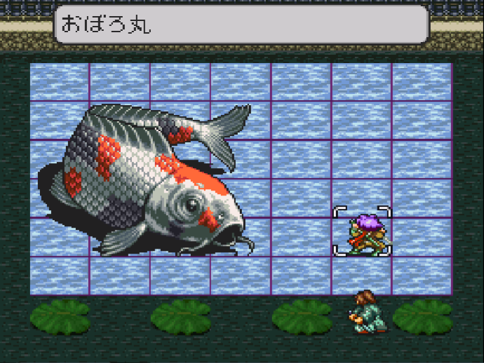 K 雷蔵 水床 8ダメージ 最大サイズ使用敵 岩間さま Hp32 最大回復 12マス Livealive ライブアライブ